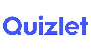 Logo de Quizlet, outil interactif pour créer des flashcards et des jeux éducatifs