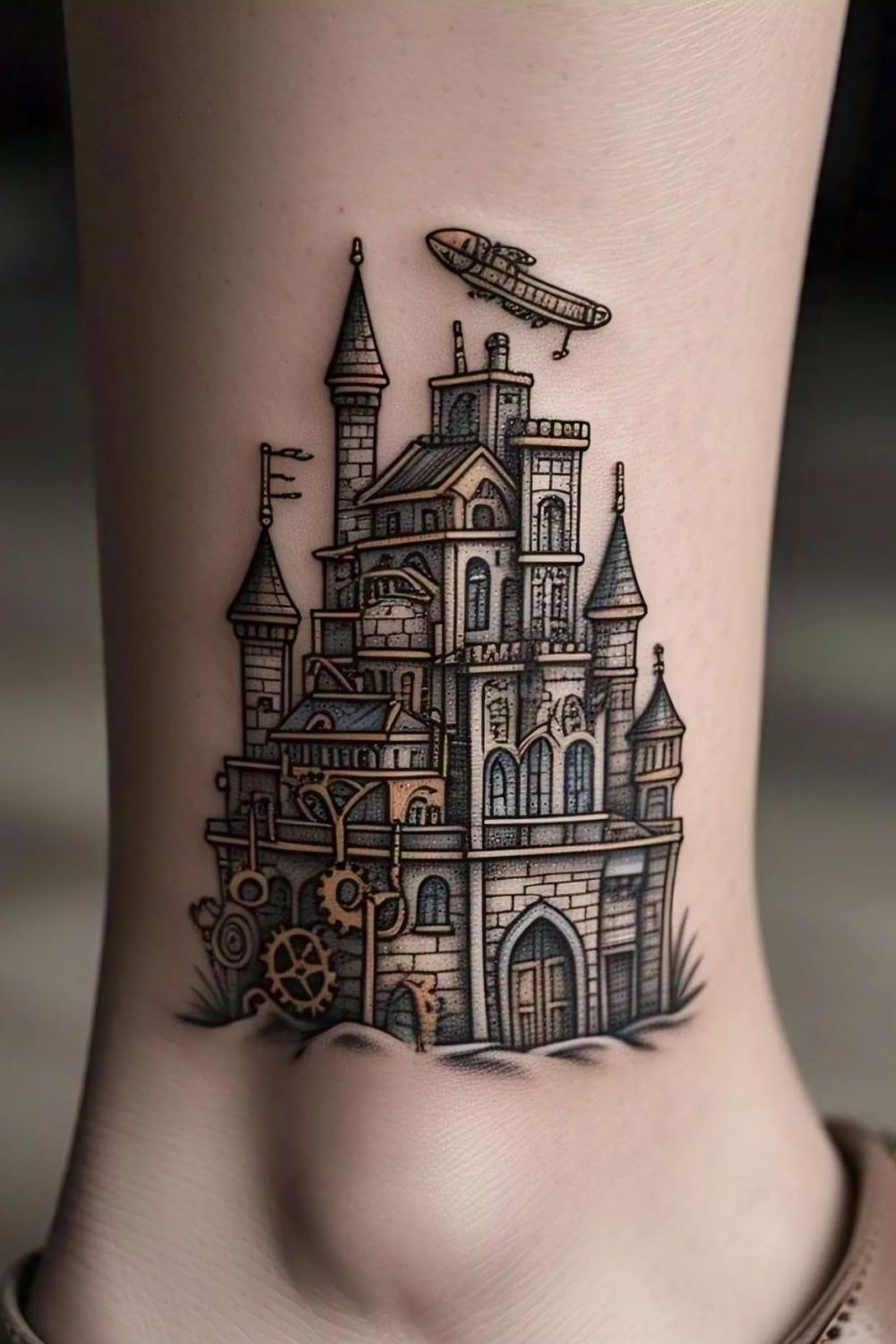 Steampunk Castle