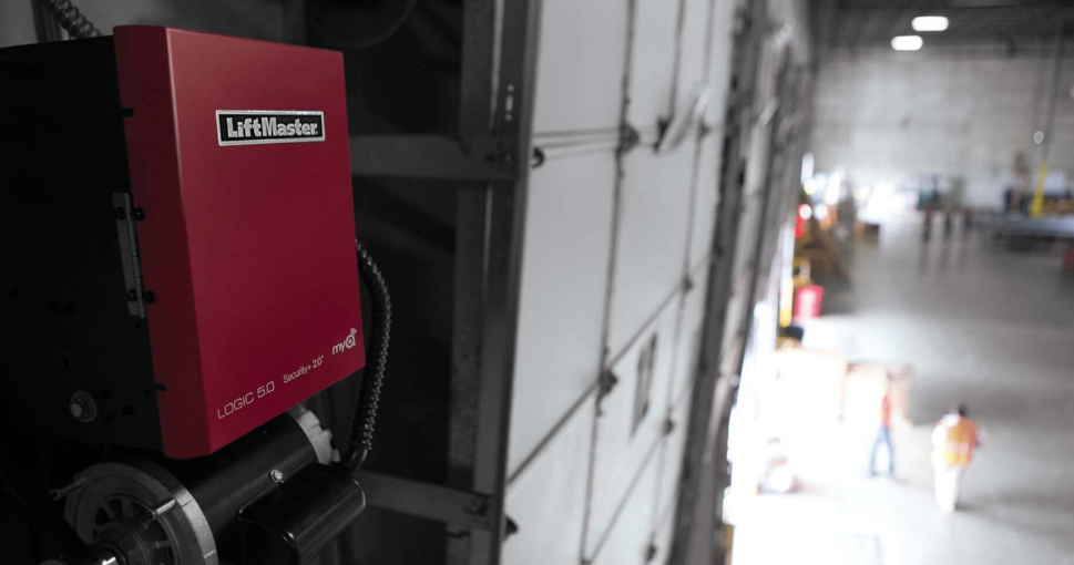 liftmaster commercial garage door opener