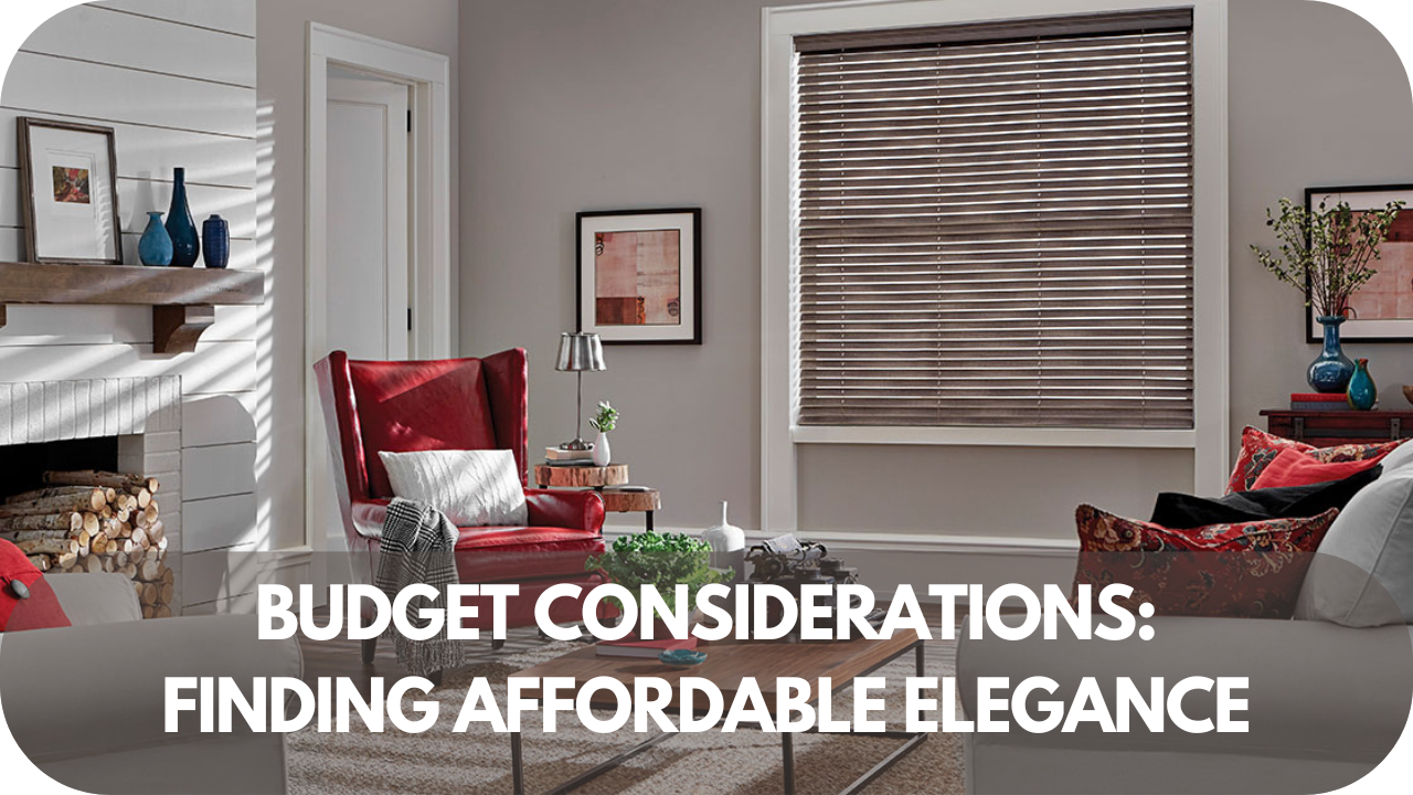 Curtains vs. blinds: budget-friendly options for style.