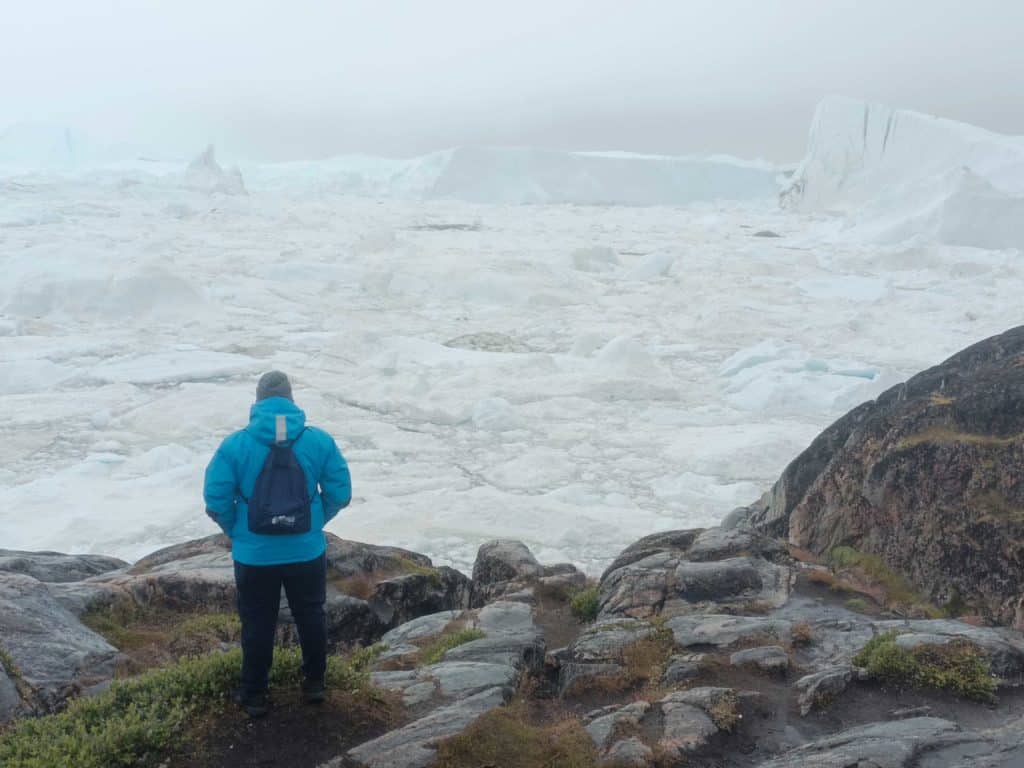 Pierre à Ilulissat