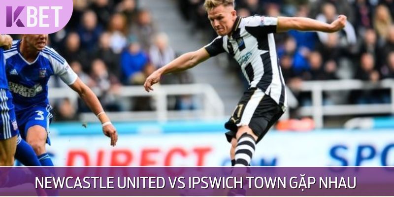 minh hoạ Newcastle United vs Ipswich Town