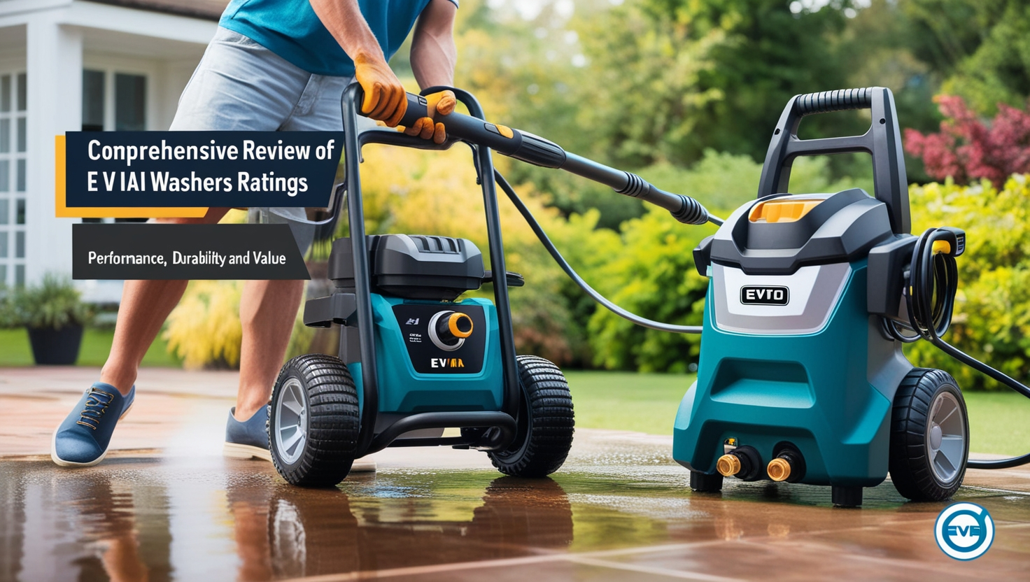 E V O T I A Power Washers Ratings