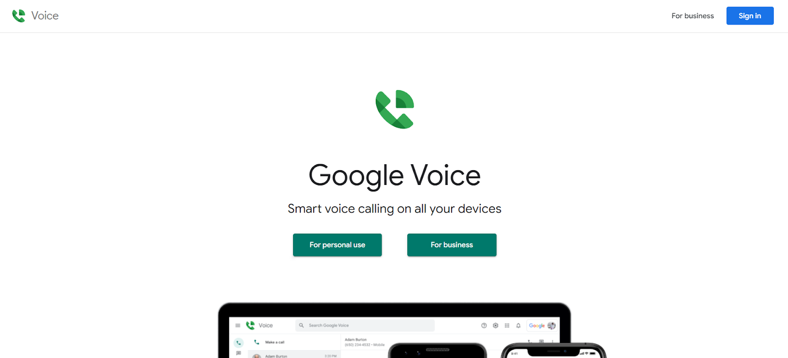 google voice