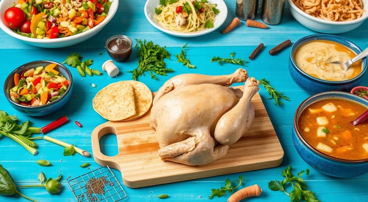 repurposing chicken