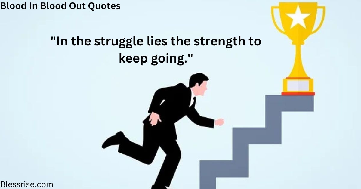 Strength through struggles
