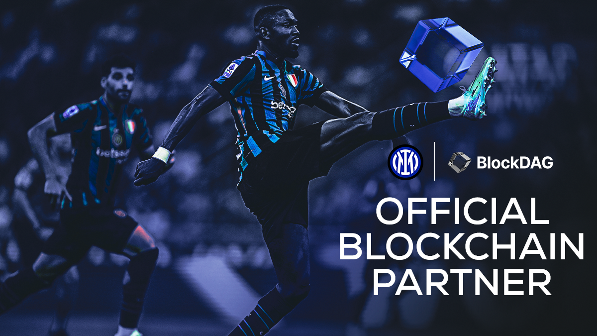 BlockDAG's Inter Milan Deal Accelerates Presale Toward $600M Goal