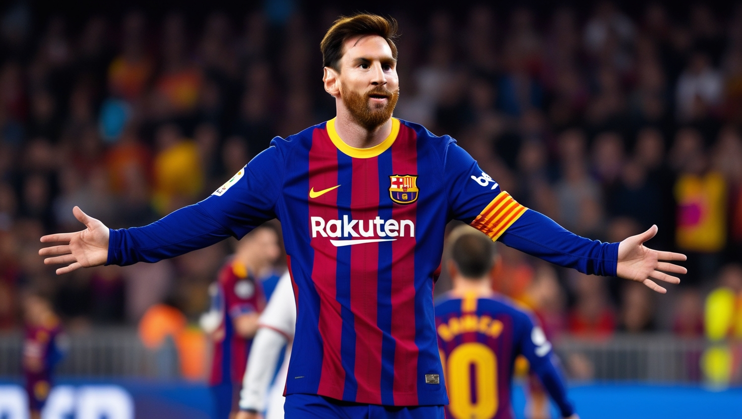 Lionel Messi Returning to Barcelona in November
