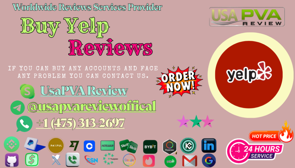 Buy Yelp Reviews