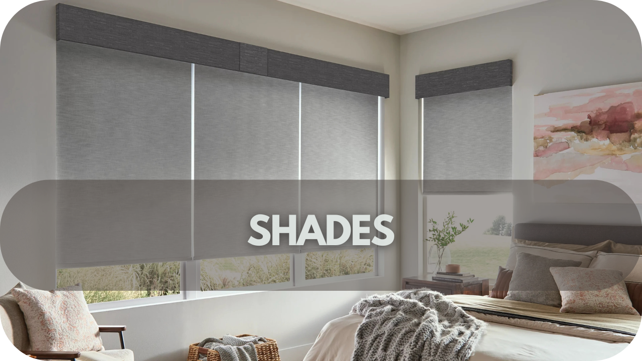 Types Of Window Furnishings: Shades