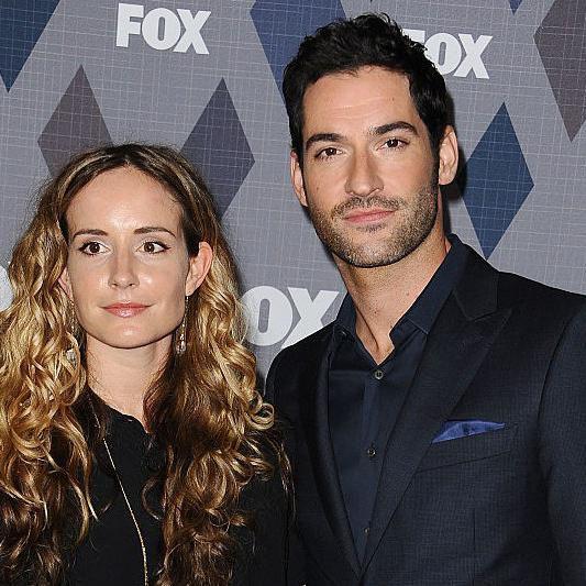 Lucifer Actor Tom Ellis Marries Meaghan Oppenheimer
