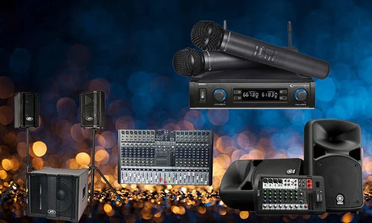 Audio Visual Rental Companies in Dubai
