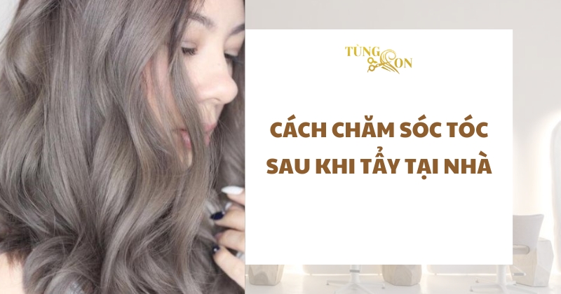 Cách chăm sóc tóc tẩy tại nhà đơn giản, an toàn giúp tóc mềm mượt 3