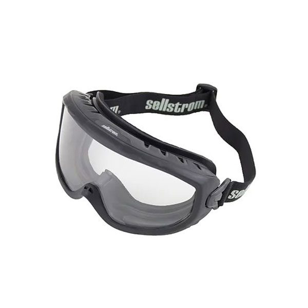 sellstrom odyssey fire anti fog safety goggles