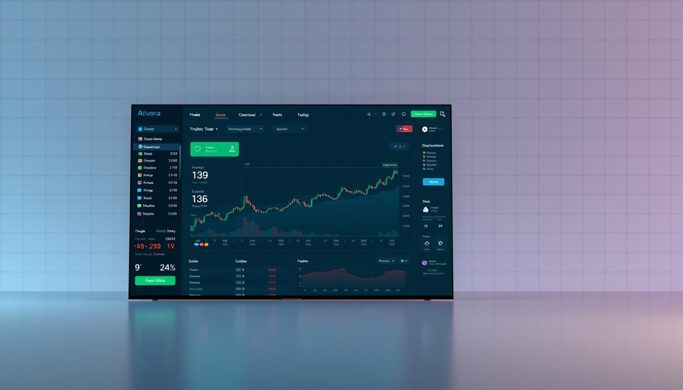 Aivora Trade Platform Interface