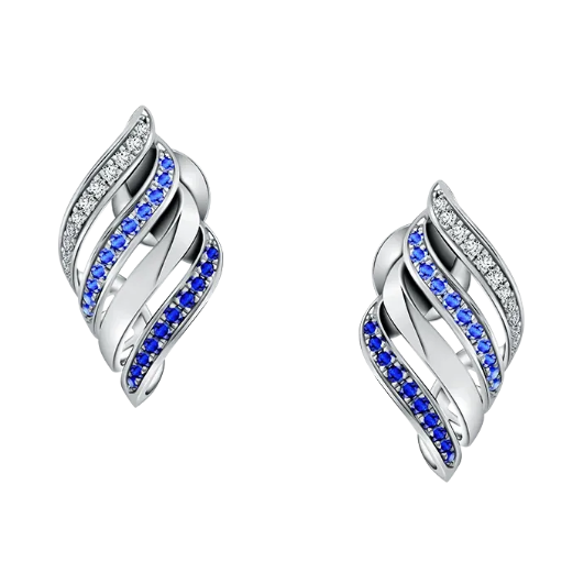 Pesona Anting Blue Sapphire dari MONDIAL untuk Melengkapi Penampilan
