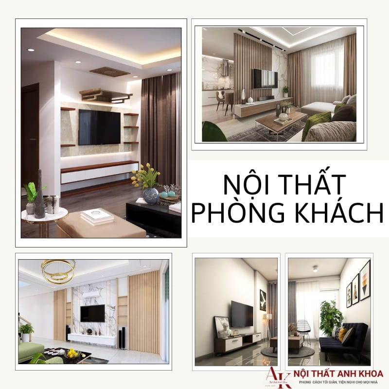 Combo Nội thất phòng khách