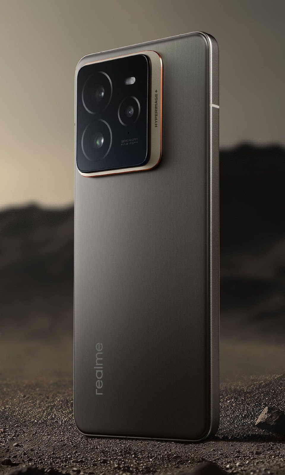 Realme GT 7 Pro - Jejak Bintang Titanium