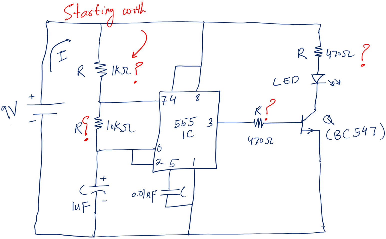 Resistor in electronics