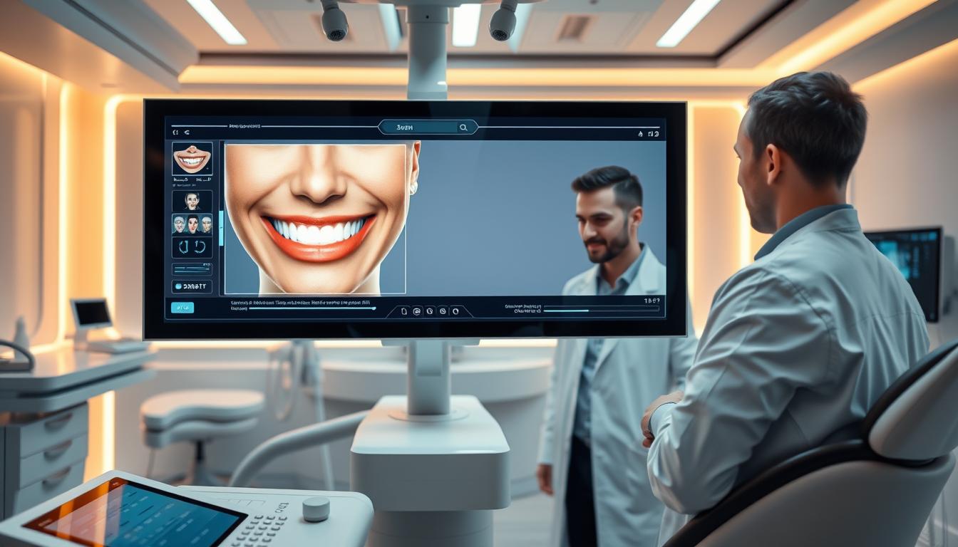 digital smile preview technology