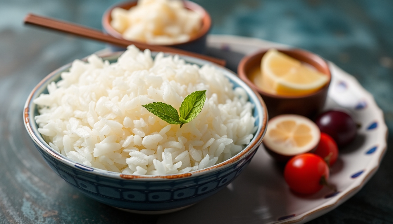 Cooked Jasmine Rice by Earthly Grains Calories