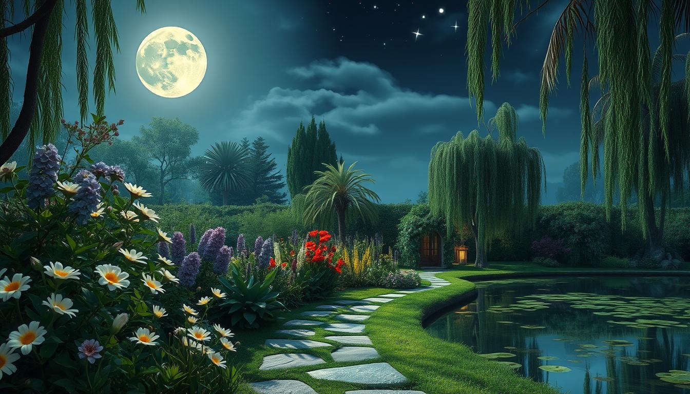 Essential Tips for Creating Moonlit Gardens That Glow at Night