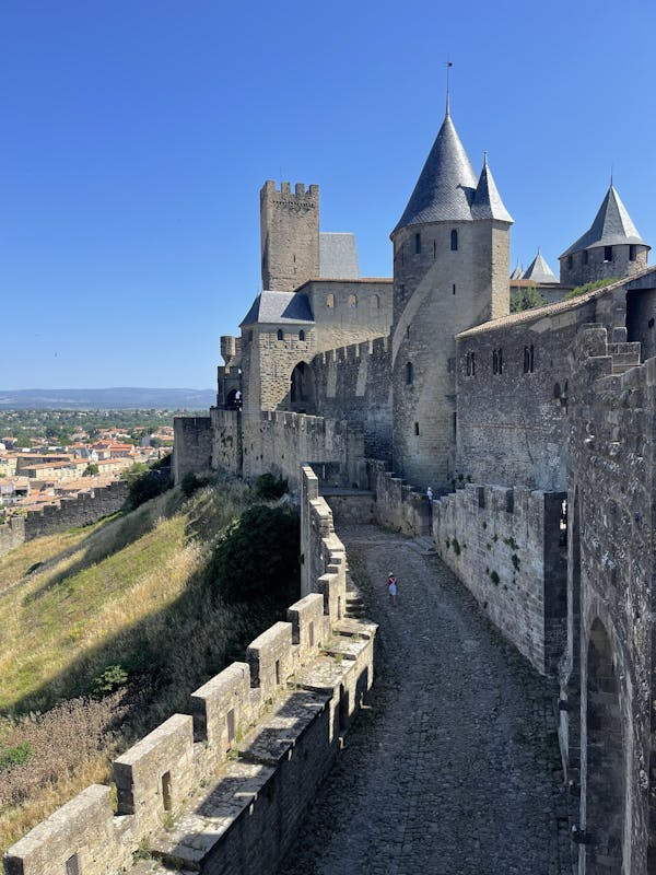 Top Places to Visit in France - The Fortified City of Carcassonne, Languedoc, France.