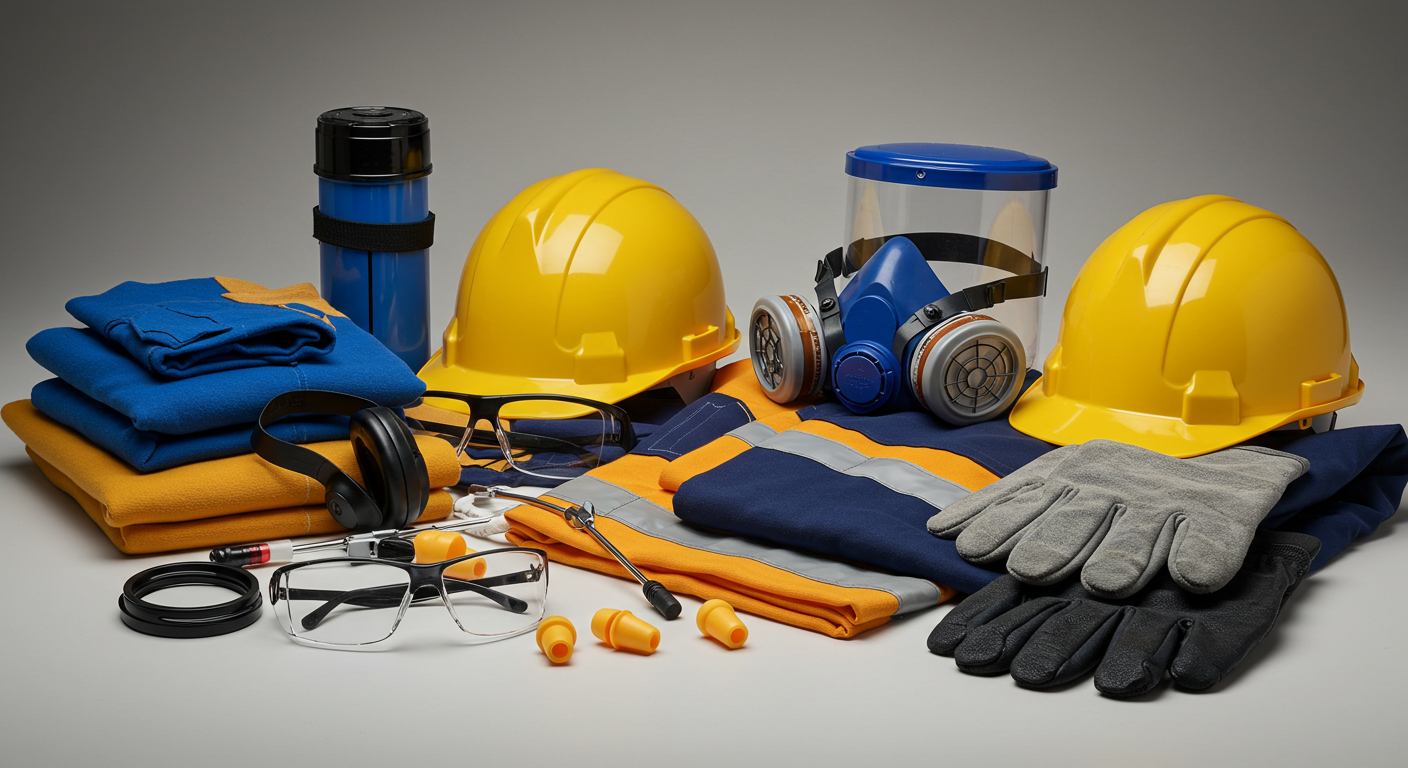 Archford’s PPE/SAFETY Support for Industrial Sites