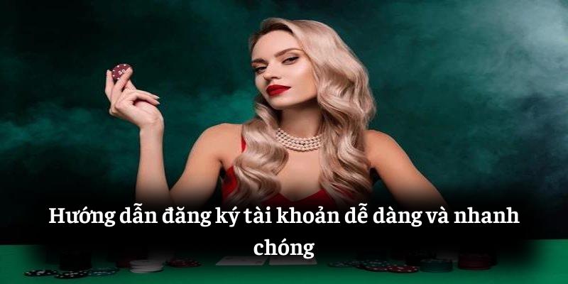 Hướng dẫn đăng ký tài khoản dễ dàng và nhanh chóng