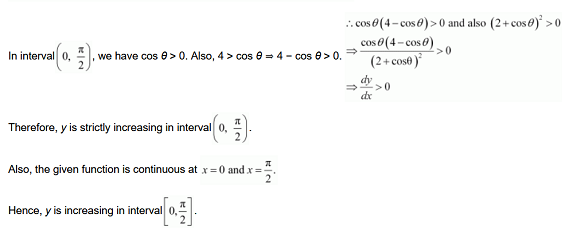 chapter 6-Application Of Derivatives Exercise 6.2