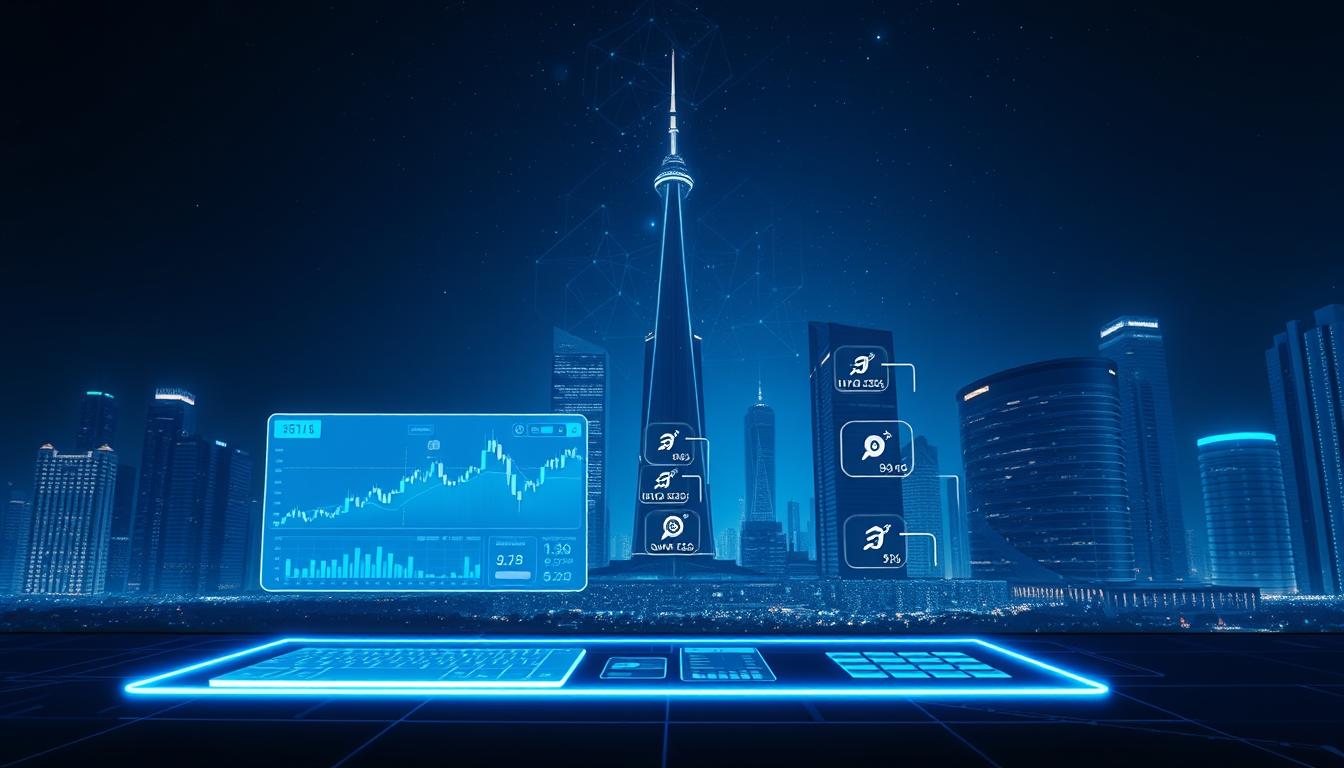 Blockchain Trading Platform
