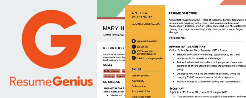 5. Resume Genius