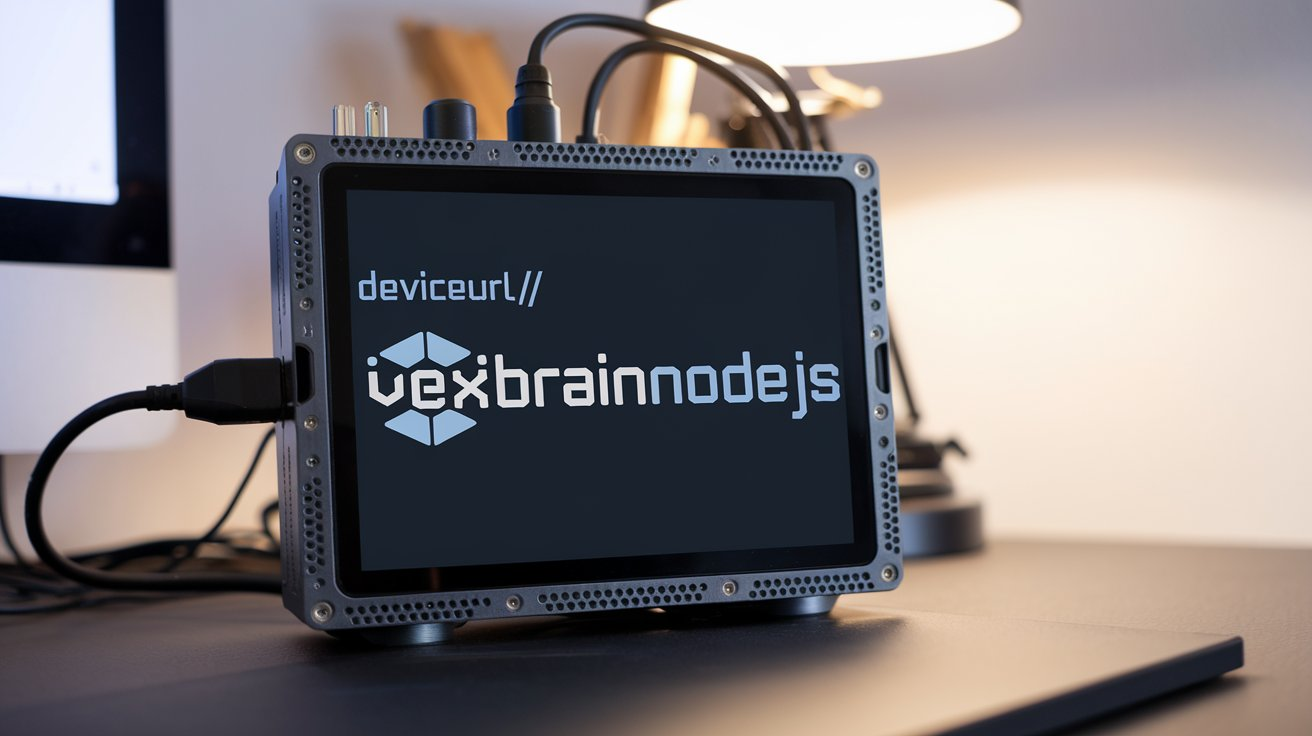 what is deviceurl for vex brain node.js