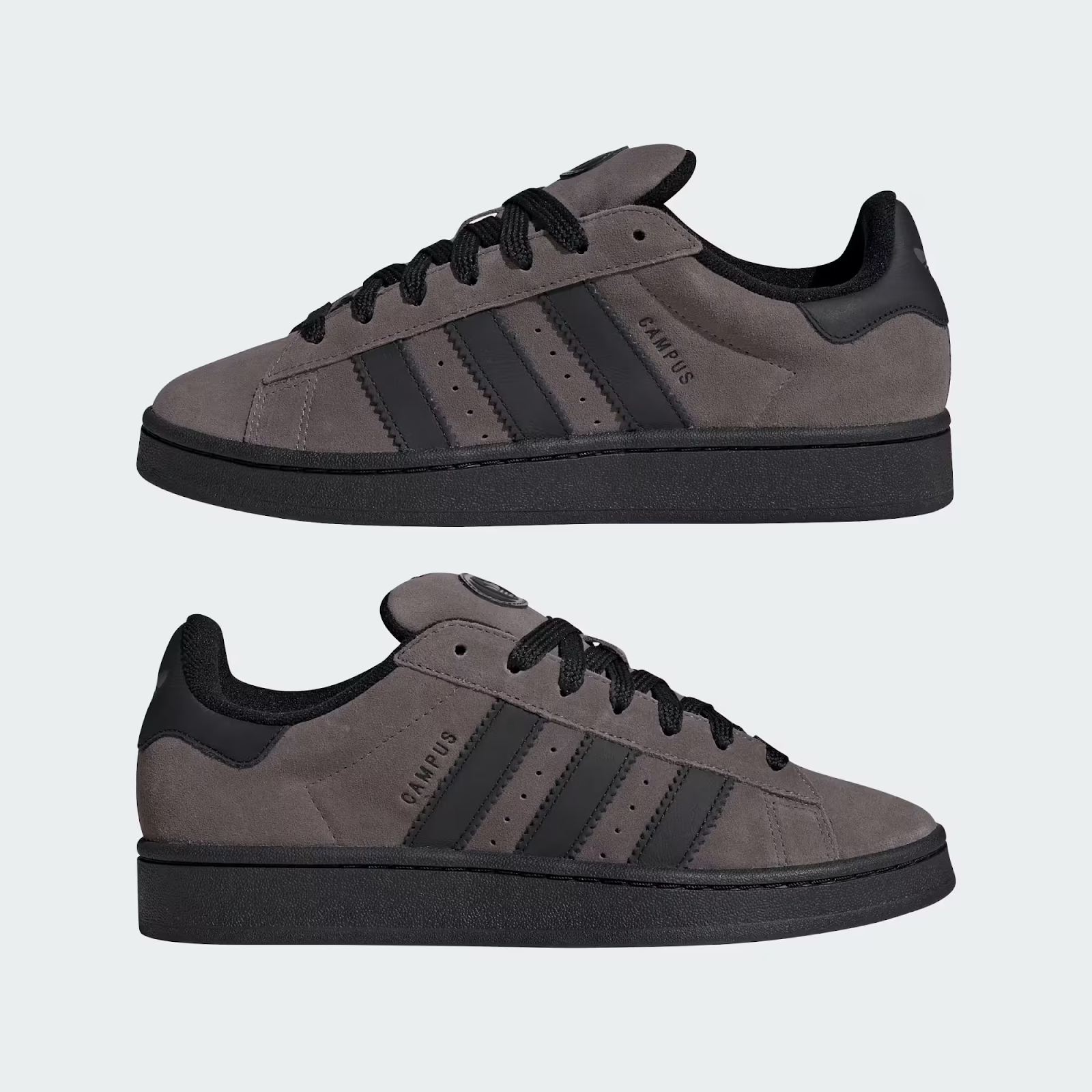 Charcoal / Core Black / Charcoal Campus Shoes