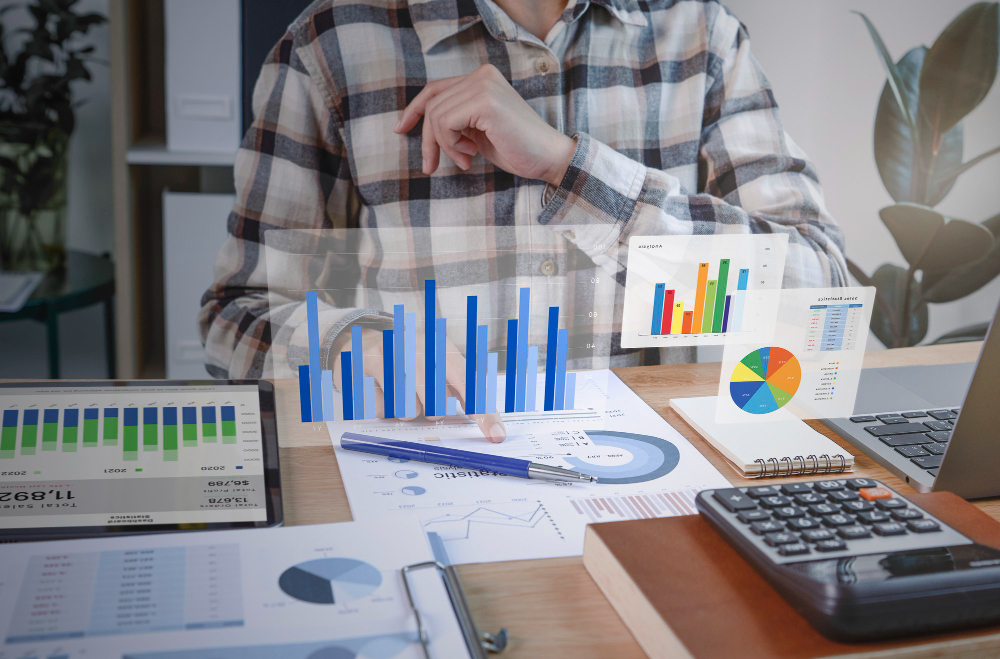 Disfruta los beneficios del análisis financiero