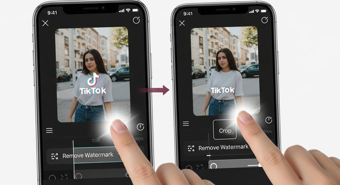how to remove tiktok watermark