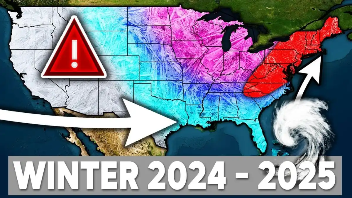 2024/2025 winter forecast