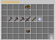 The main collections GUI