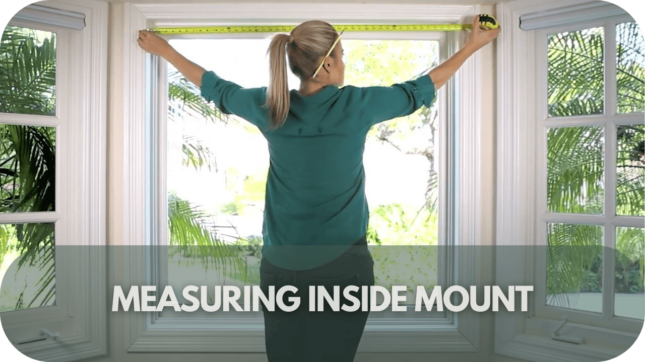 Measuring Inside Mount