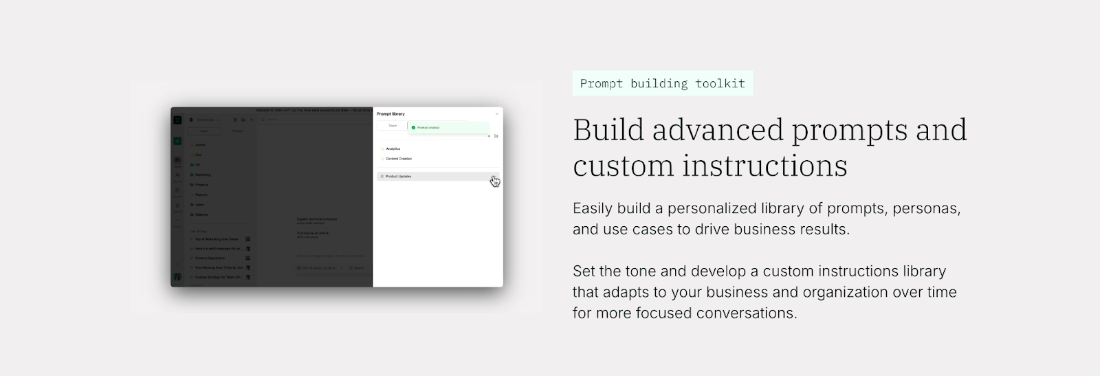 Custom workflow optimization