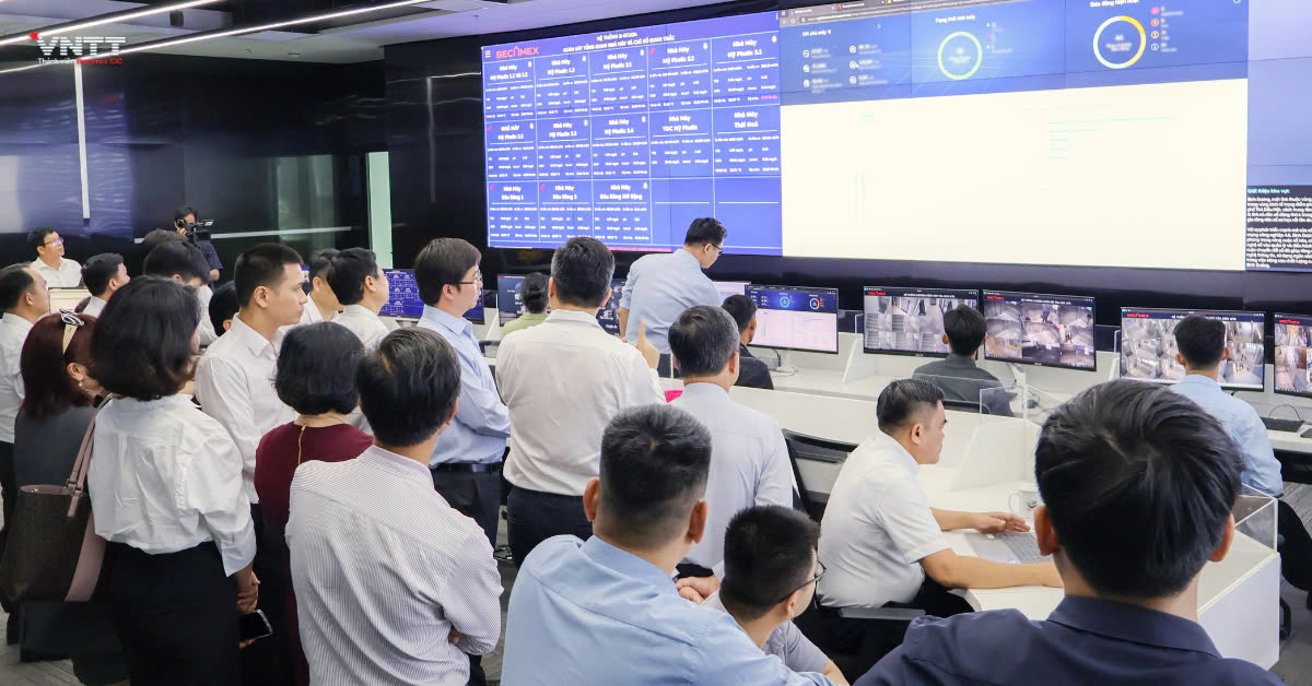 Giới thiệu chuỗi giải pháp công nghệ chiến lược do VNTT phát triển