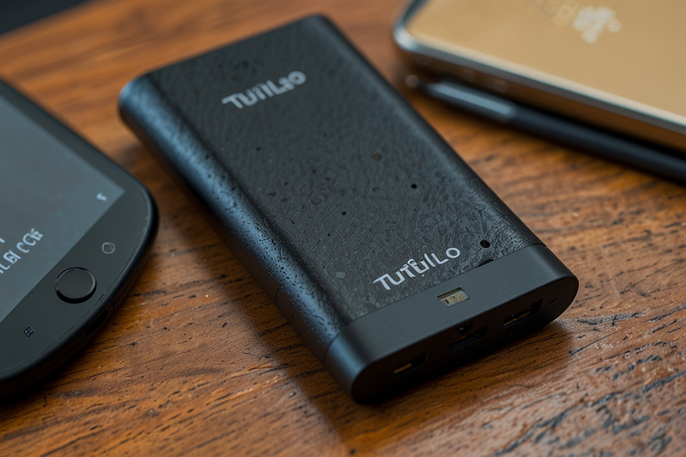 Tutilo Tech Portable Charger D35 Manual