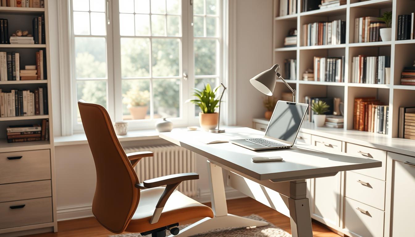 ergonomic home office setup