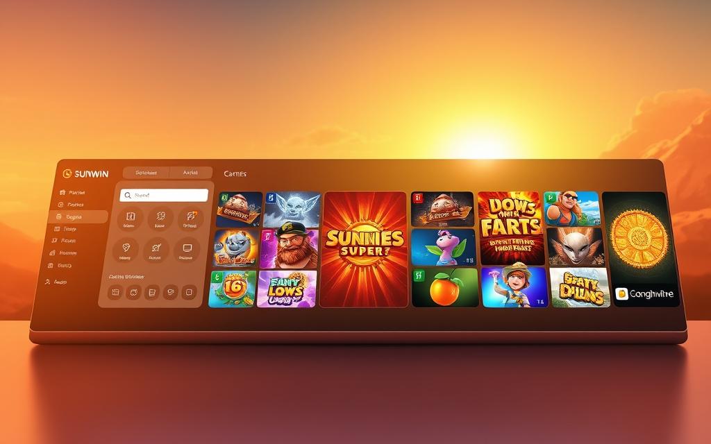 Sun Win user-friendly interface