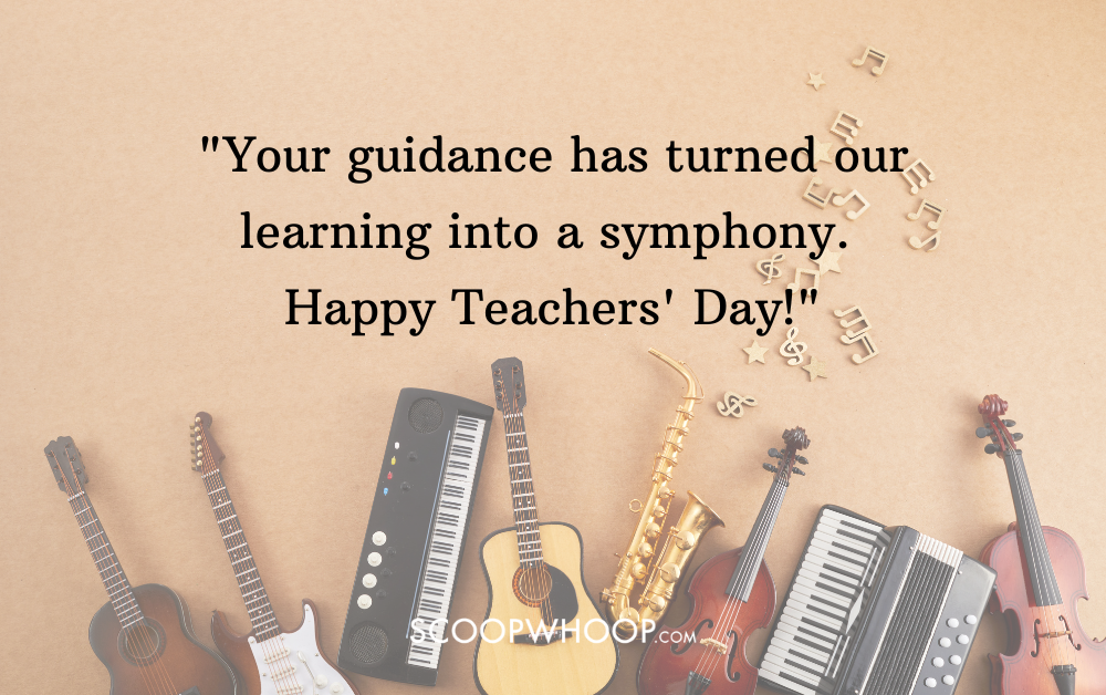 music teachers day wishes