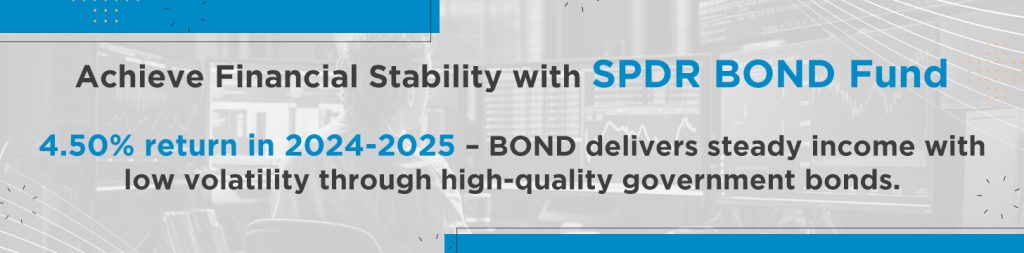 Achieve Financial Stability with SPDR BOND Fund