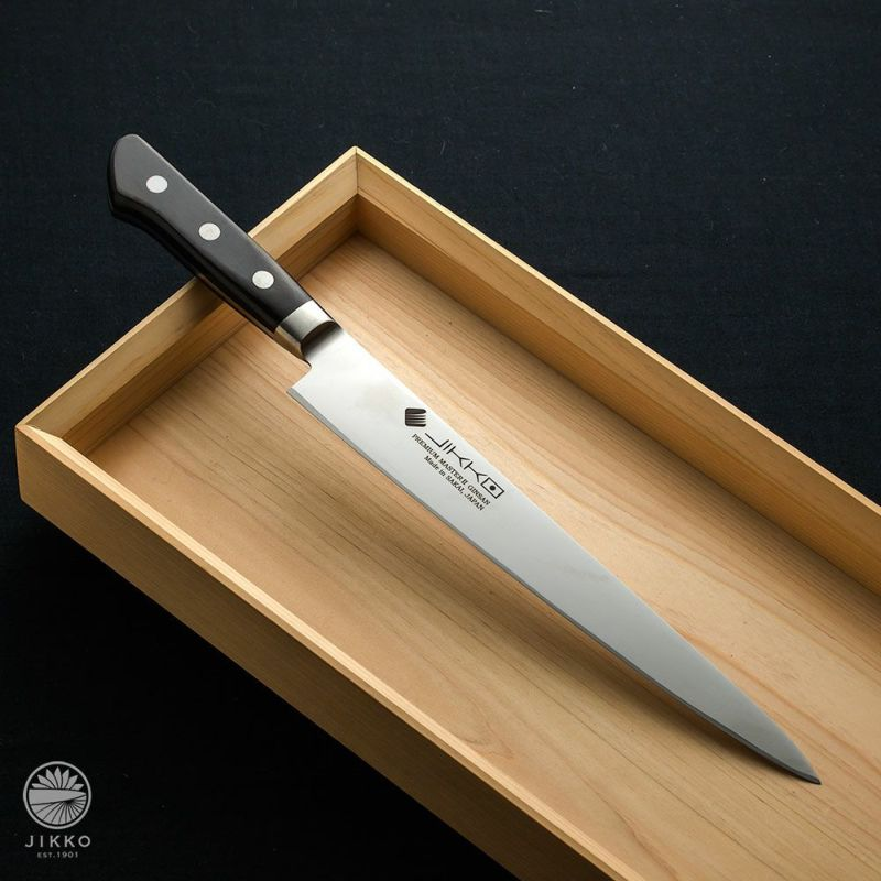 sujihiki, meat knife, slicer, western style