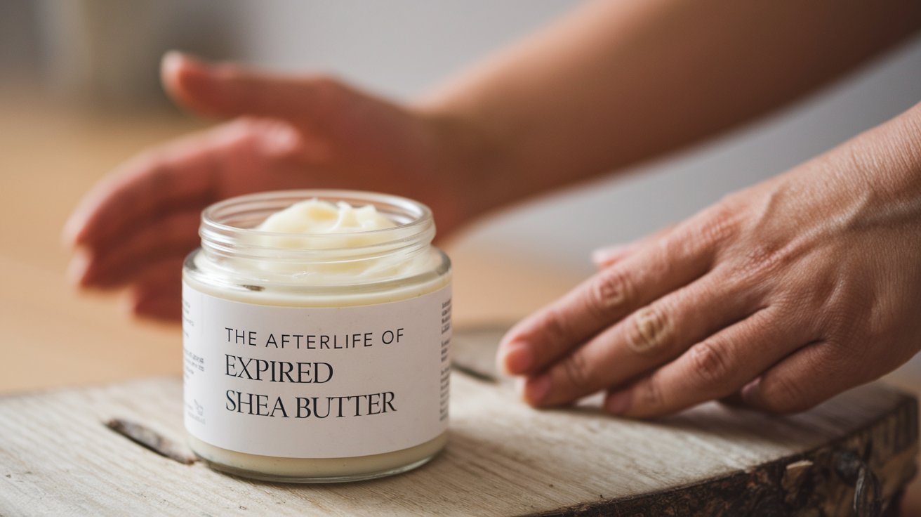 The Afterlife of Expired Shea Butter