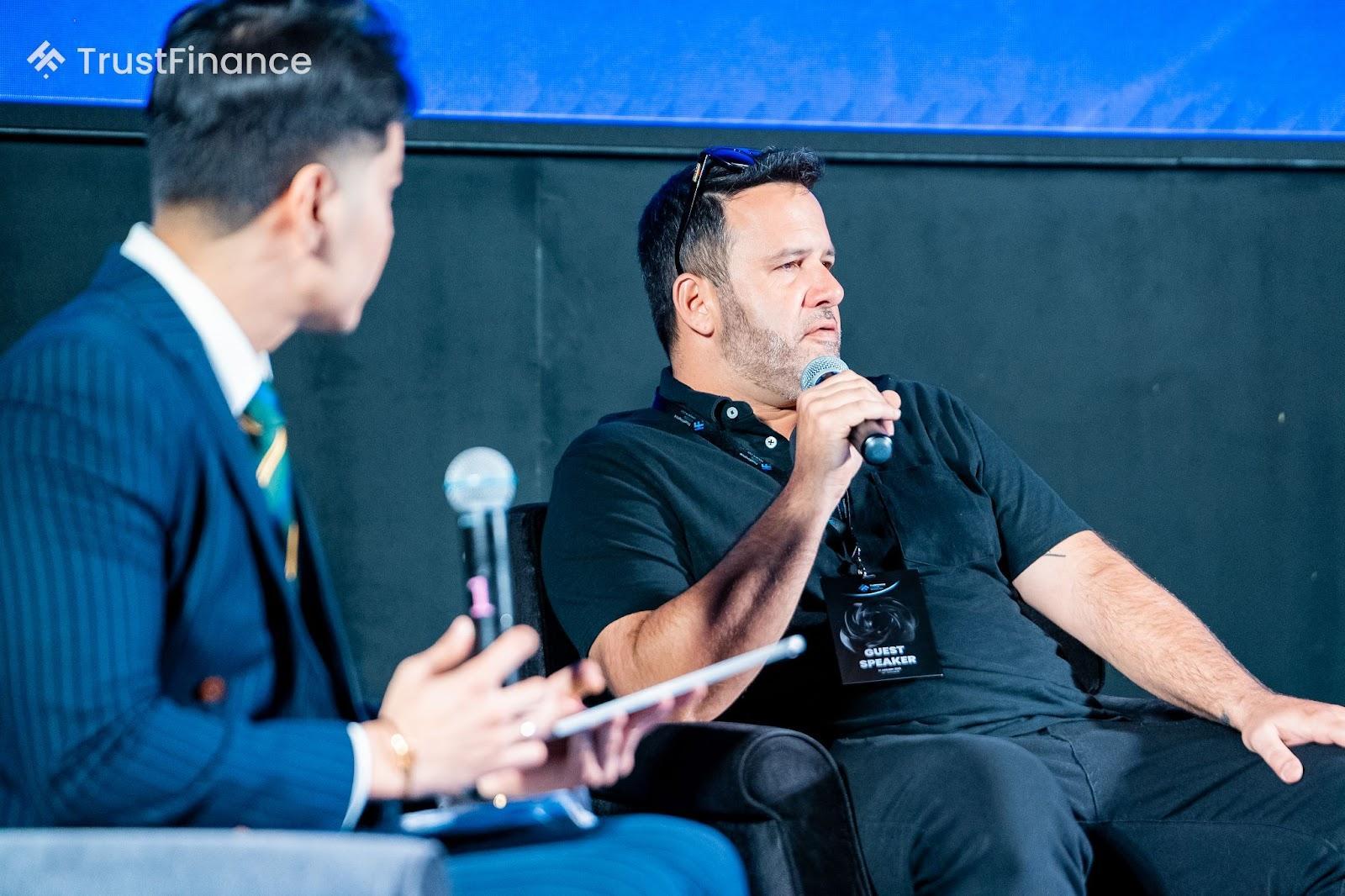  Mr. J.D Salbego (Co-Founder of Etheros Labs)