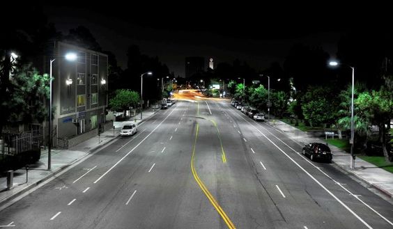 solar street light image